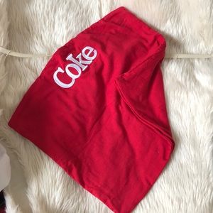 Bandue Top “Coke”